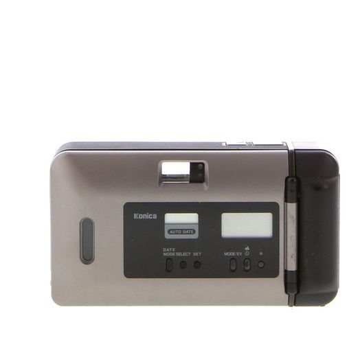 Konica Big Mini HG BM-300 35mm Camera with 35mm f/3.5, Chrome