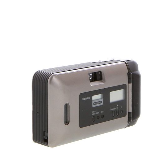 Konica Big Mini HG BM-300 35mm Camera with 35mm f/3.5, Chrome