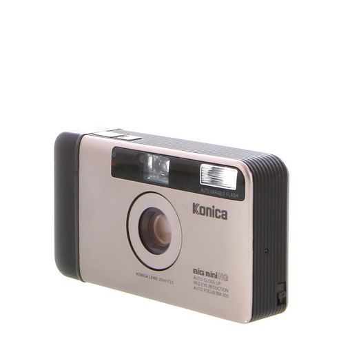 Konica Big Mini HG BM-300 35mm Camera with 35mm f/3.5, Chrome