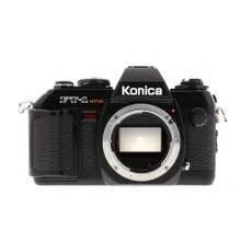 Konica Big Mini HG BM-300 35mm Camera with 35mm f/3.5, Chrome
