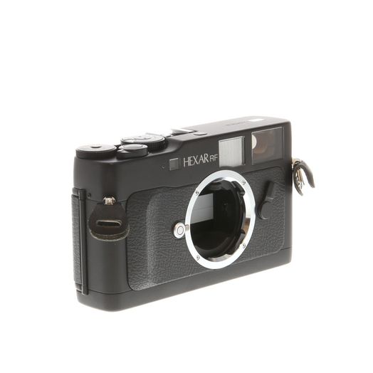 Konica Hexar RF 35mm Camera Body, Black