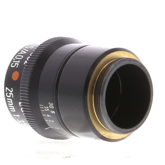 Zeiss 25mm f/3.5 Luminar Photomacrographic Lens, Version 3 (RMS
