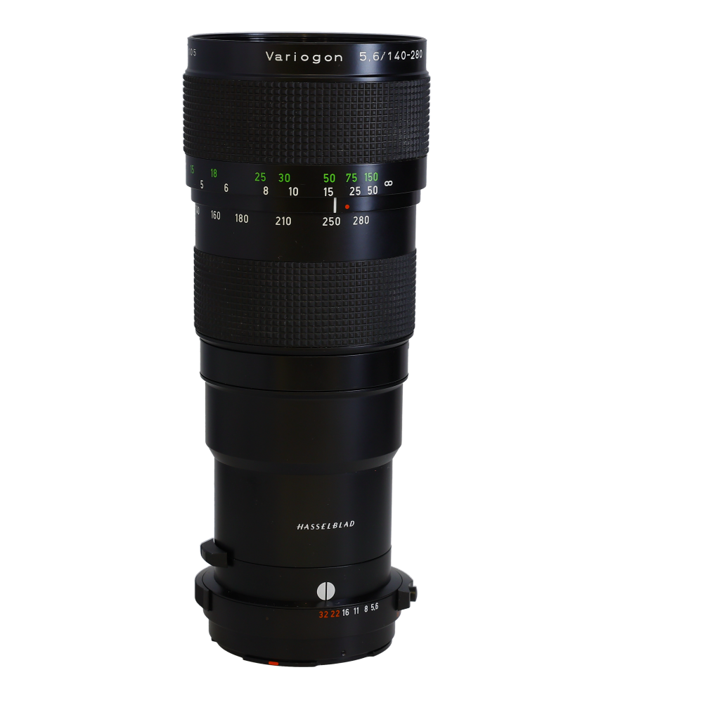 Hasselblad Schneider-Kreuznach 140-280mm f/5.6 F Varigon Macro Lens for Hasselblad 200/2000 Series, Black