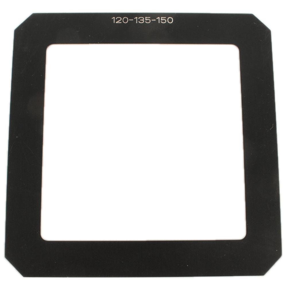 Hasselblad Format Mask 6X3 Panorama with Clear Focusing Screen