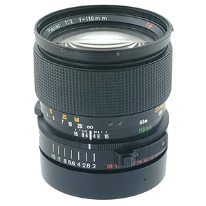 Hasselblad 110mm f/2 Planar F T* Lens for Hasselblad 200/2000 Series