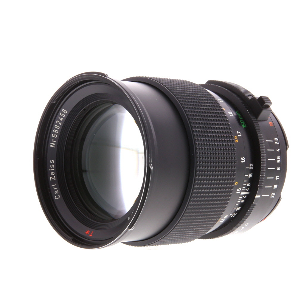 Hasselblad 150mm f/2.8 Sonnar F T* Lens for Hasselblad 200/2000 Series, Black