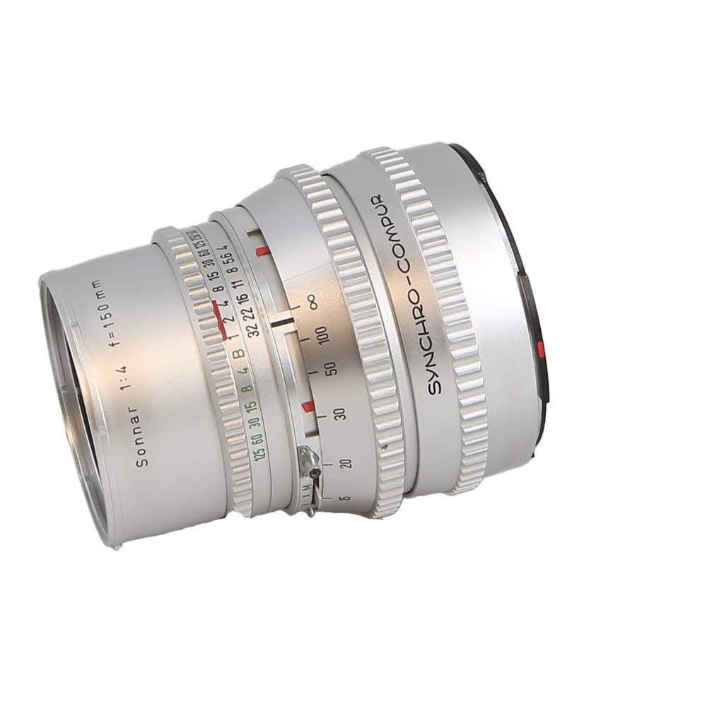 Hasselblad 150mm f/4 Sonnar C Lens for Hasselblad 500 Series V System, Chrome