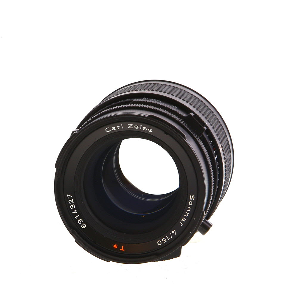 Hasselblad 150mm f/4 Sonnar CF T* Lens for Hasselblad 500 Series V System, Black