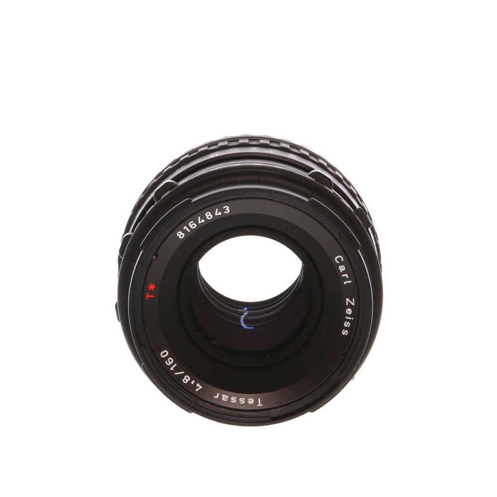Hasselblad 160mm f/4.8 Tessar CB T* Lens for Hasselblad 500 Series V System, Black