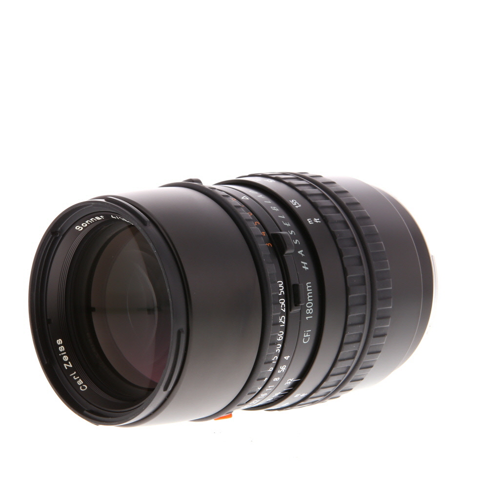Hasselblad 180mm f/4 Sonnar CFi T* Lens for Hasselblad 500 Series V System, Black
