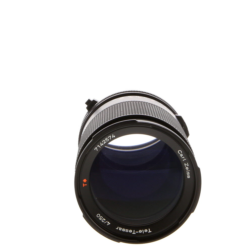 Hasselblad 250mm f/4 Tele-Tessar F T* Lens for Hasselblad 200/2000 Series, Black