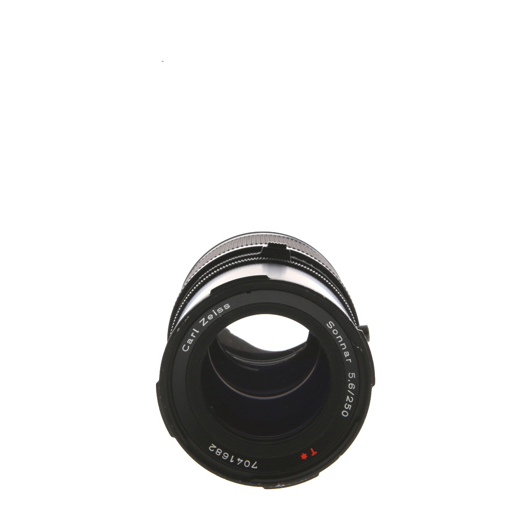 Hasselblad 250mm f/5.6 Sonnar CF T* Lens for Hasselblad 500 Series V System, Black