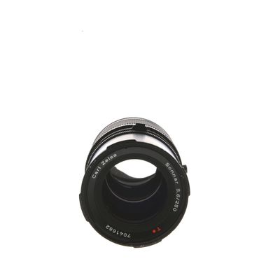 Hasselblad 250mm f/5.6 Sonnar CF T* Lens for Hasselblad 500 Series V System, Black