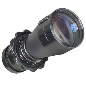 Hasselblad 350mm f/5.6 Tele-Tessar C Lens for Hasselblad 500 Series V System