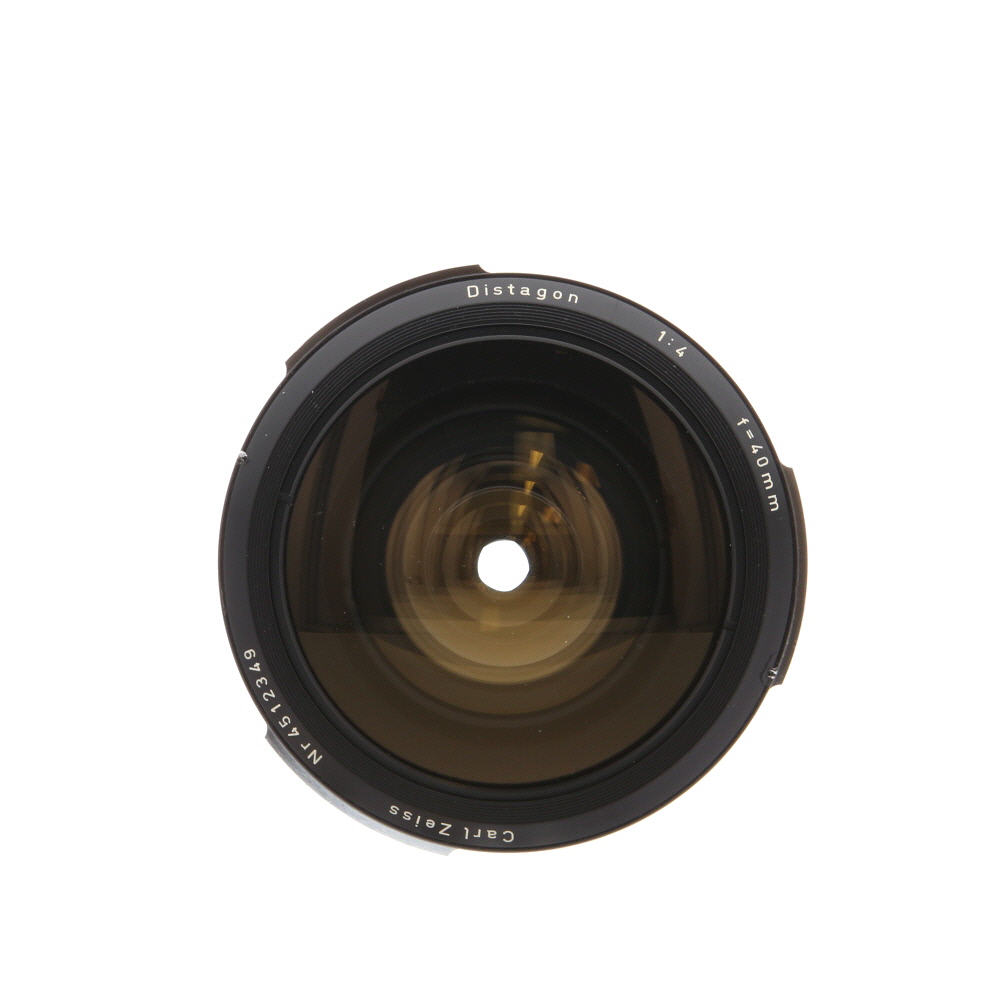 Hasselblad 40mm f/4 Distagon C Lens for Hasselblad 500 Series V System, Black
