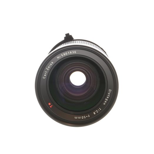 Hasselblad 50mm f/2.8 Distagon F T* Lens for Hasselblad 200/2000