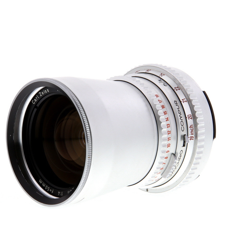 Hasselblad 50mm f/4 Distagon C Lens for Hasselblad 500 Series V System, Chrome