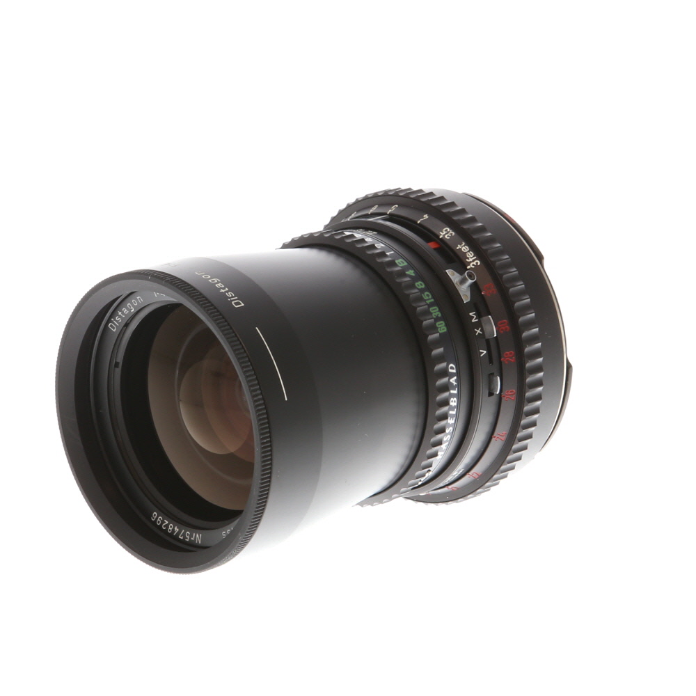 Hasselblad 50mm f/4 Distagon C T* Lens for Hasselblad 500 Series V System, Black