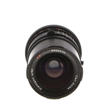Hasselblad 50mm f/4 Distagon CF T* Lens for Hasselblad 500 Series V System, Black