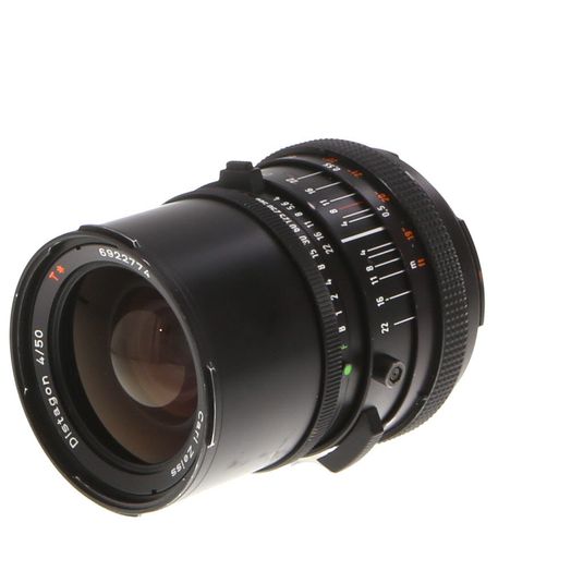 Hasselblad 50mm f/4 Distagon CF T* Lens for Hasselblad 500 Series
