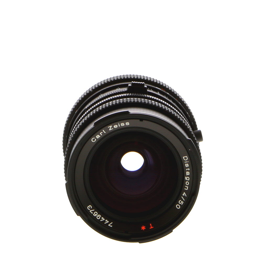 Hasselblad 50mm f/4 Distagon CF T* FLE Lens for Hasselblad 500 Series V System, Black
