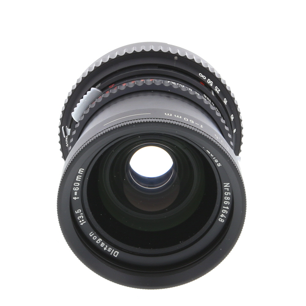 Hasselblad 60mm f/3.5 Distagon C T* Lens for Hasselblad 500 Series V System, Black
