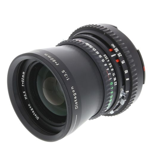 Hasselblad 60mm F/3.5 C T* Black Lens For Hasselblad 500 Series (V