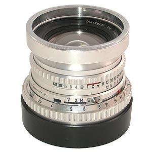 Hasselblad 60mm f/4 Distagon C Lens for Hasselblad 500 Series V System, Chrome