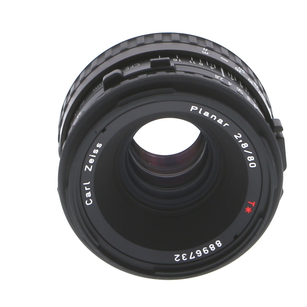 Hasselblad 80mm f/2.8 Planar CFE T* Lens for Hasselblad 500 Series V System, Black
