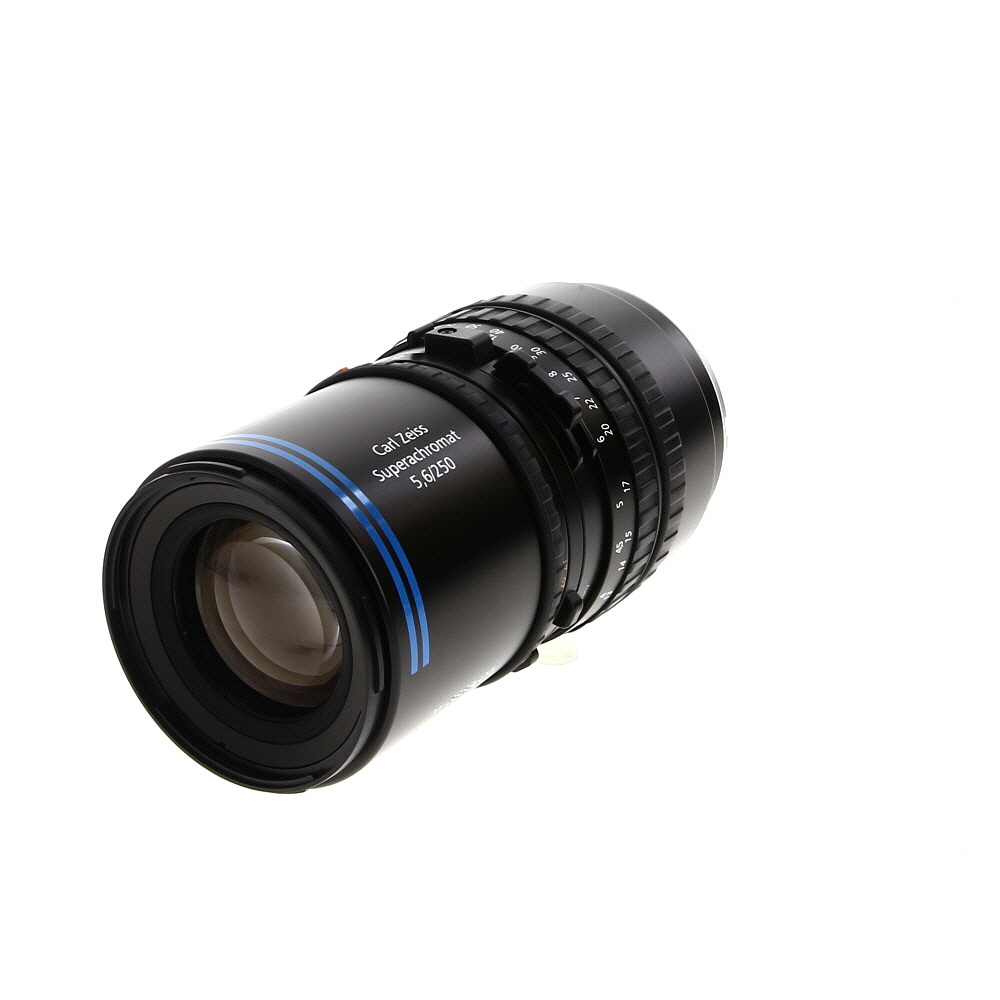 Hasselblad 250mm f/5.6 Sonnar CFi Superachromat Lens for Hasselblad 500 Series V System, Black