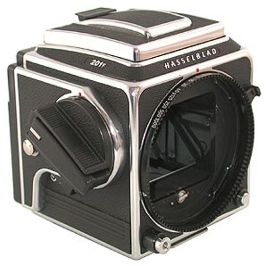 Hasselblad 201F Medium Format Camera Body, Chrome