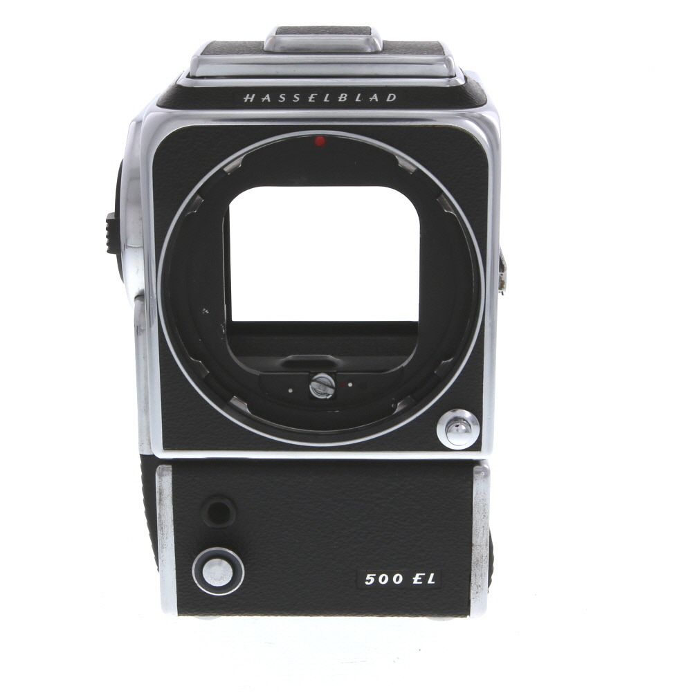 Hasselblad 500EL Medium Format Camera Body, Chrome