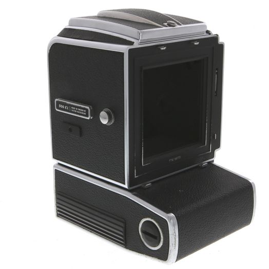 Hasselblad 500EL Medium Format Camera Body, Chrome