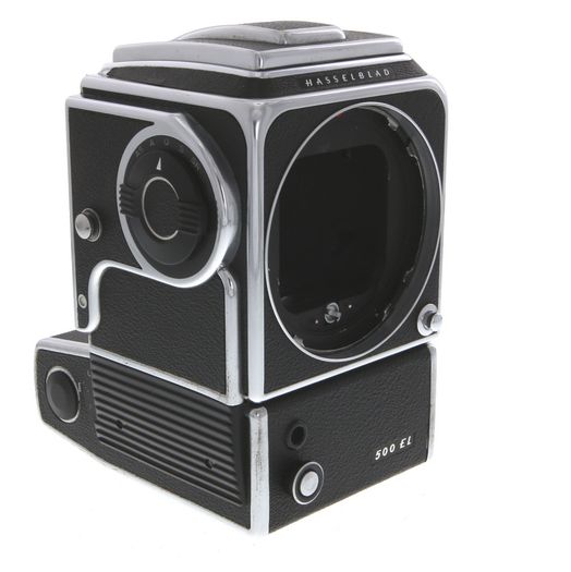 Hasselblad 500EL Medium Format Camera Body, Chrome