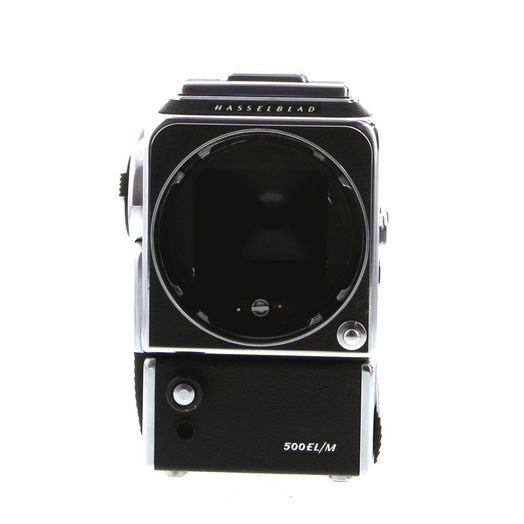 Hasselblad 500ELM Medium Format Camera Body, Chrome