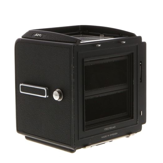 Hasselblad 501C Medium Format Camera Body, Black