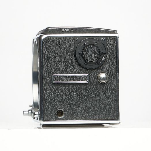 Hasselblad 503CX Medium Format Camera Body, Chrome