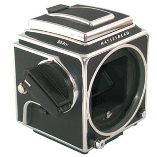 Hasselblad 503CXI Medium Format Camera Body, Chrome