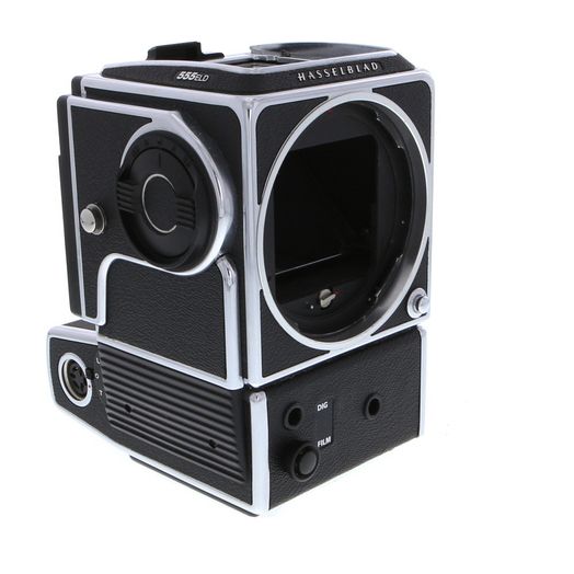 Hasselblad 555ELD Medium Format Camera Body, Chrome