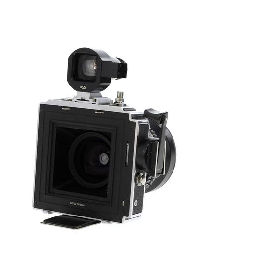 Hasselblad Super Wide C Medium Format Camera, Chrome with 38mm f