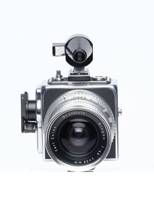 Hasselblad Super Wide C Medium Format Camera, Chrome with 38mm f