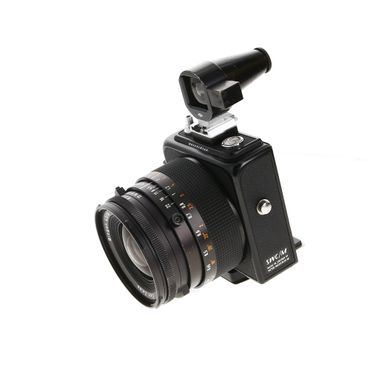 Hasselblad SWC/M CF T* Medium Format Camera, Black with 38mm f/4.5 Biogon Lens