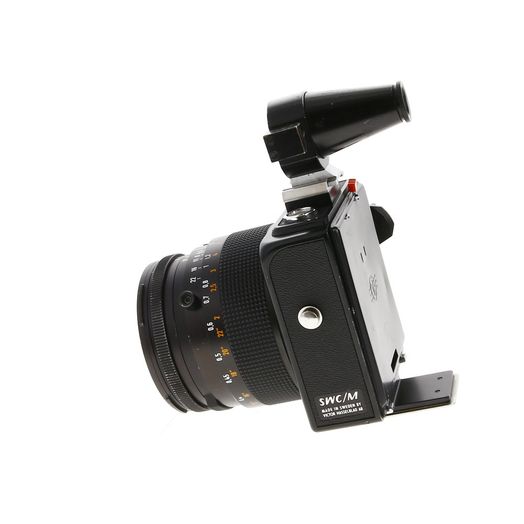 Hasselblad SWC/M Black CF T* Medium Format Camera with 38mm f/4.5