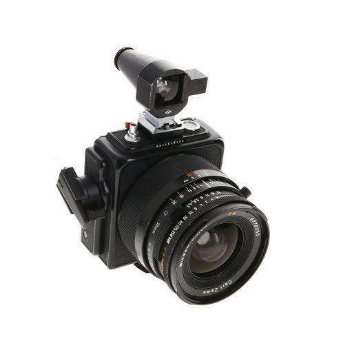 Hasselblad SWC/M Black CF T* Medium Format Camera with 38mm f/4.5