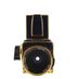 Hasselblad 503CX Golden Blue 50TH Anniversary Edition With Waist Level Finder, 80mm CF Lens, A12 Back  thumbnail