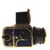 Hasselblad 503CX Golden Blue 50TH Anniversary Edition With Waist Level Finder, 80mm CF Lens, A12 Back  thumbnail