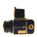Hasselblad 503CX Golden Blue 50TH Anniversary Edition With Waist Level Finder, 80mm CF Lens, A12 Back  thumbnail