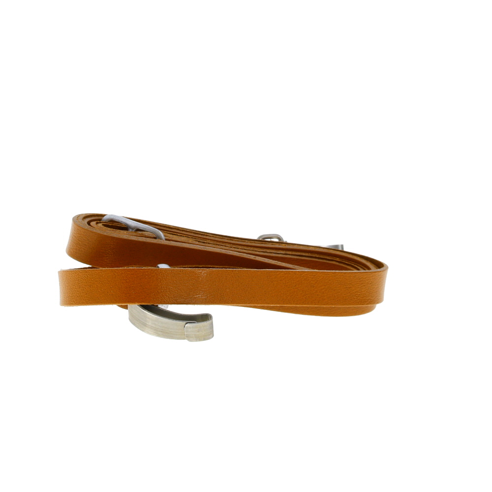 Polaroid Brown Leather Camera Strap