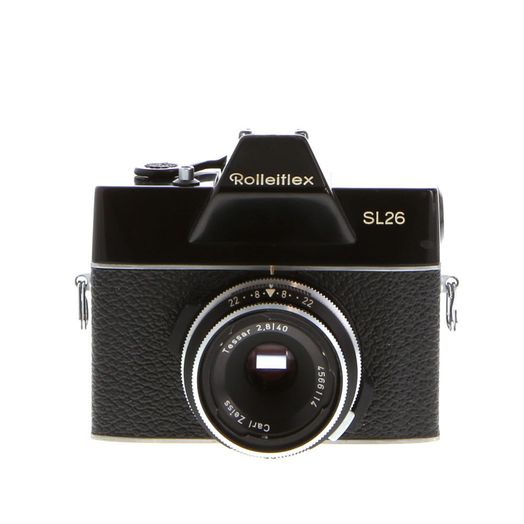 Rollei Rolleiflex SL26 (26x26mm Image) Camera with 40mm f/2.8