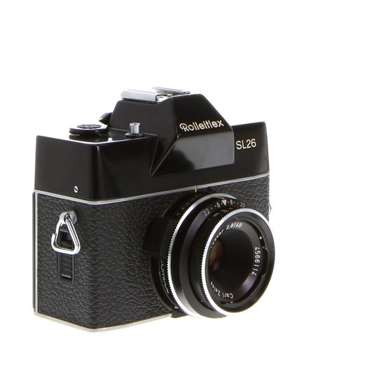 ローライ Rolleiflex SL26 テッサー 2.8/40 ドイツ製 一眼 Rollei Rolleiflex SL26 (26x26mm Image) Camera with 40mm f/2.8